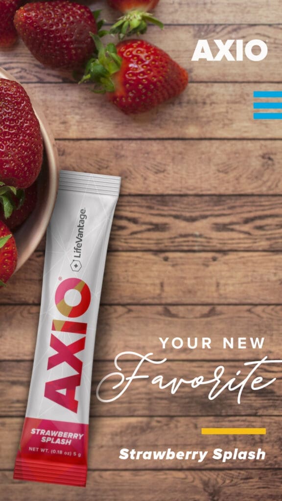 AXIO Strawberry 2 Story Msg