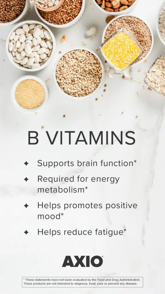 AXIO Vitamine B