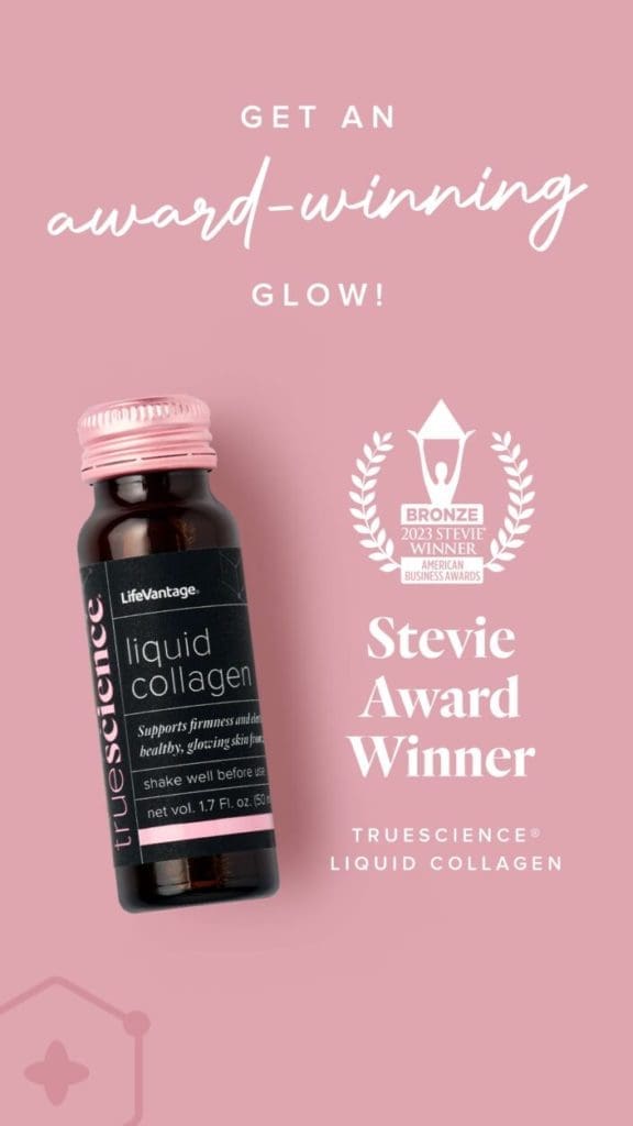 Vloeibaar collageen Stevie Award