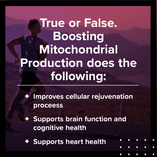 Protandim NRF1 Synergizer - Curiosity - Mitochondria - 1080x1080