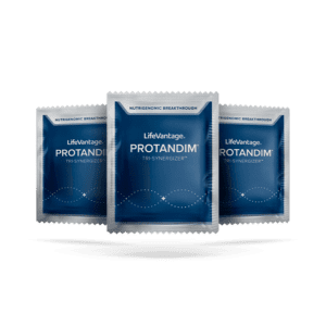 Protandim Tri-Synergizer Beutel transparent