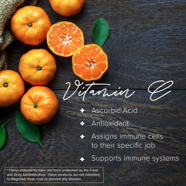 Daily Wellness - Ingredients Vitamin C