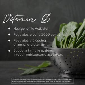 Daily Wellness - Inhaltsstoffe Vitamin D