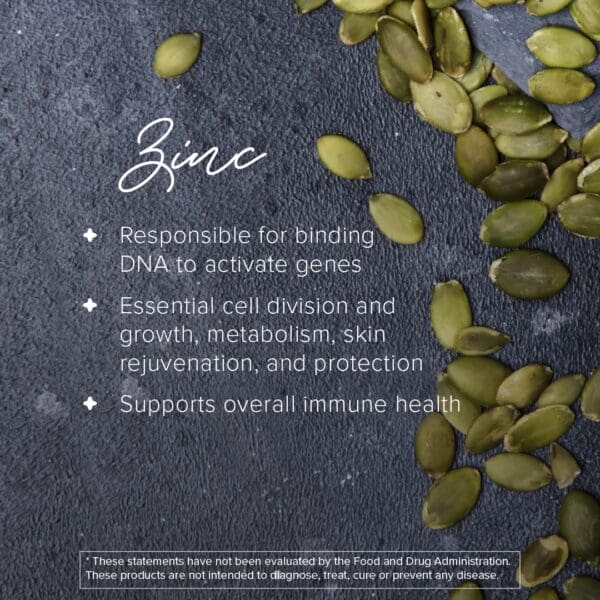 Daily Wellness - Ingredients Zinc