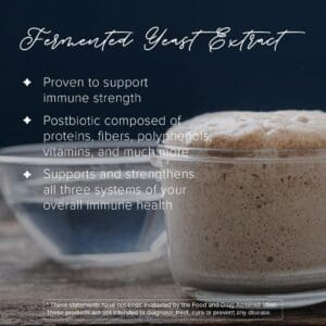 Daily Wellness - Inhaltsstoffe Fermentierter Hefeextrakt