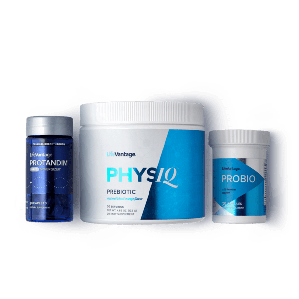 LifeVantage® Pacco essenziale per la salute dell'intestino