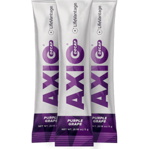 LifeVantage AXIO Décaféiné - Raisin violet