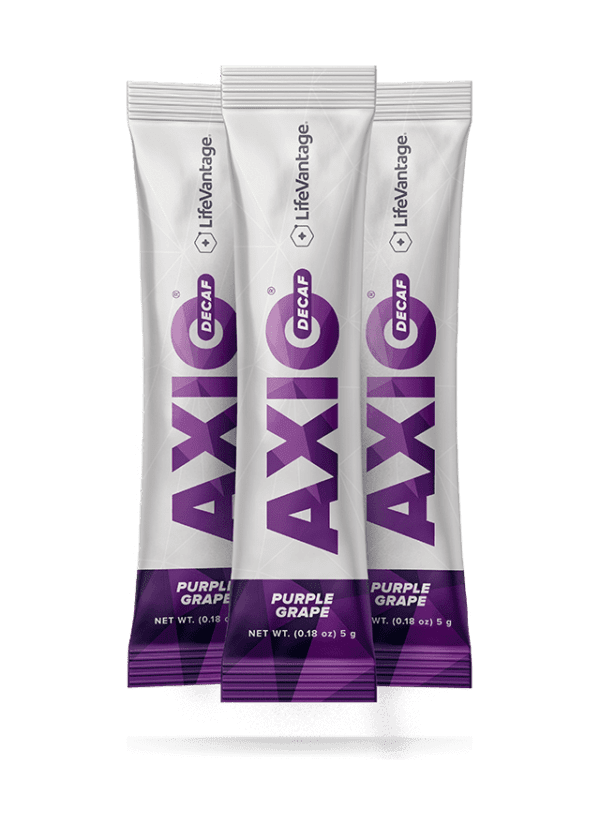 LifeVantage AXIO Décaféiné - Raisin violet
