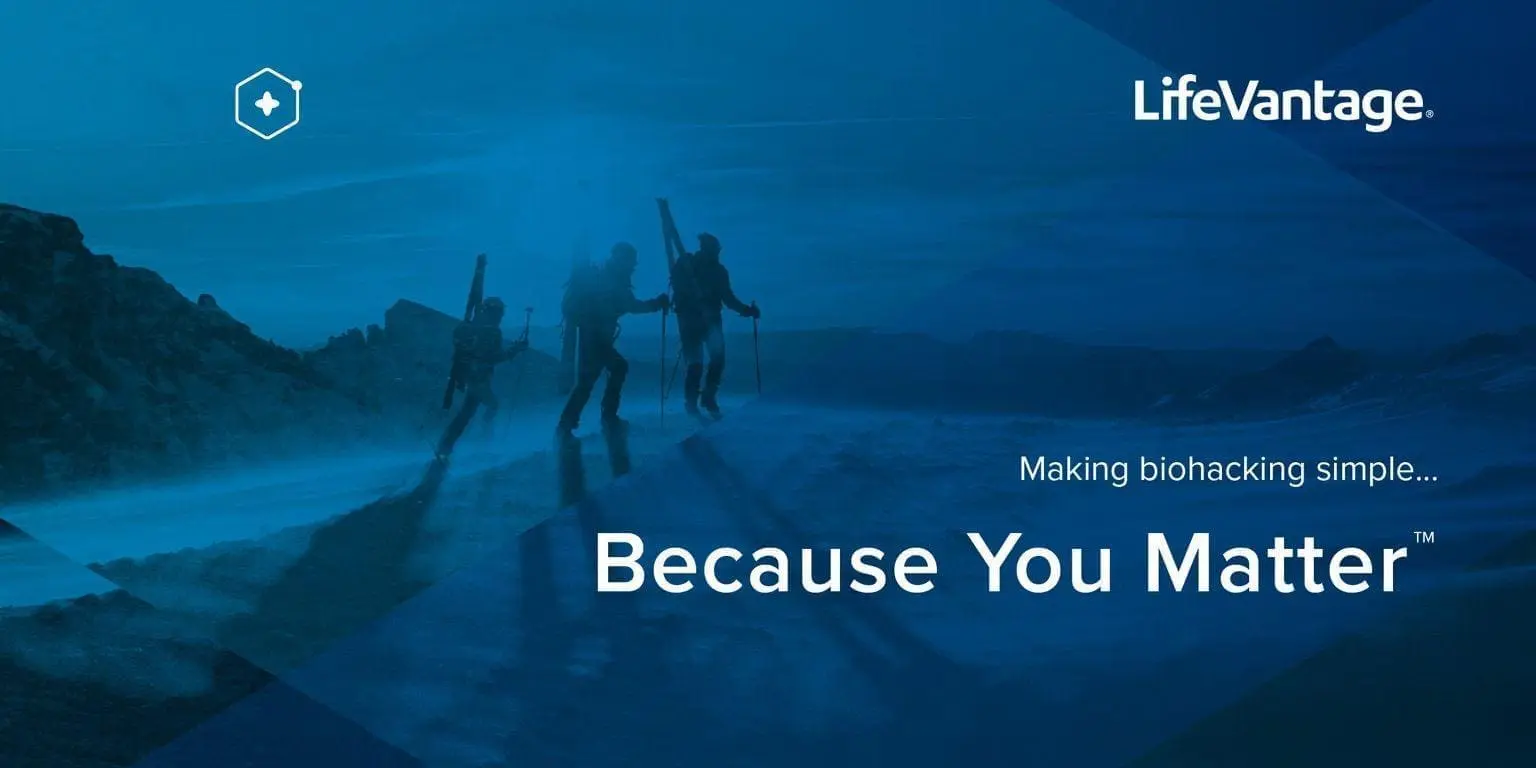 LifeVantage Because you matter background