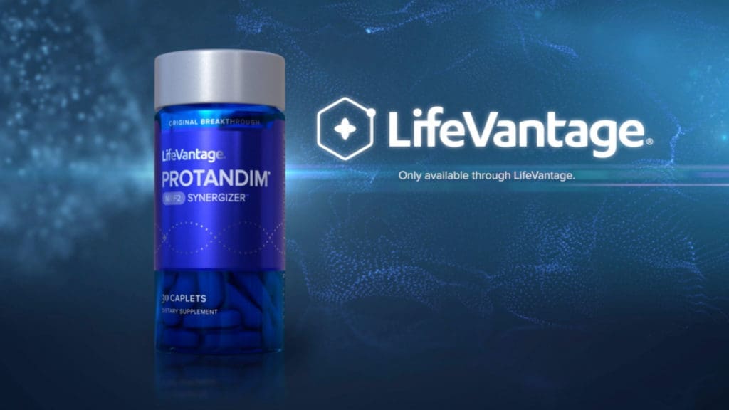 LifeVantage Protandim NRF2 Synergizer Antecedentes