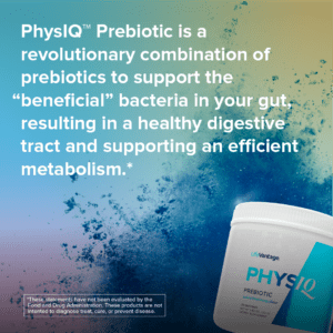 PhysIQ Prebiotic - Kunde - Gesundheit der Verdauung - 1080x1080