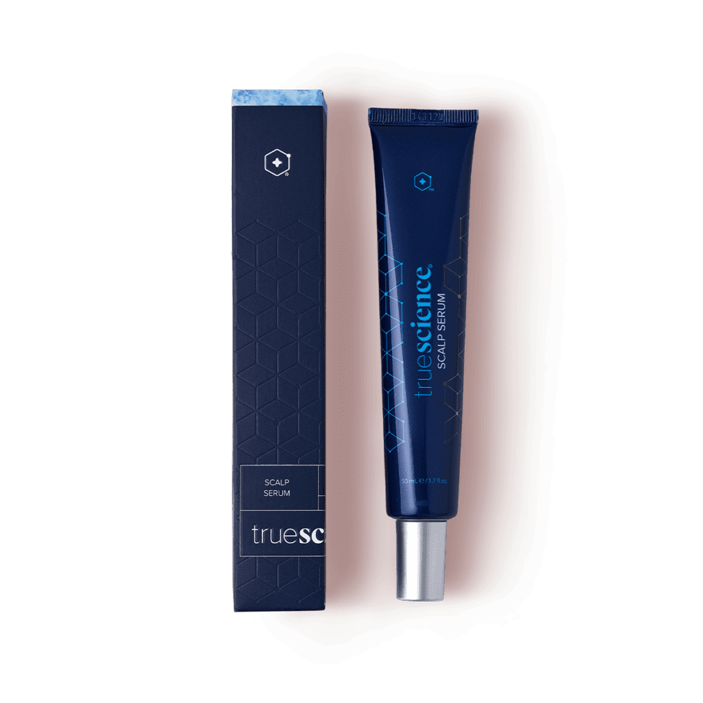 Home 3 TrueScience Scalp Serum for healthy-looking hair