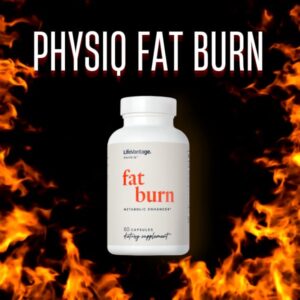 LifeVantage PhysIQ Fat Burn burning