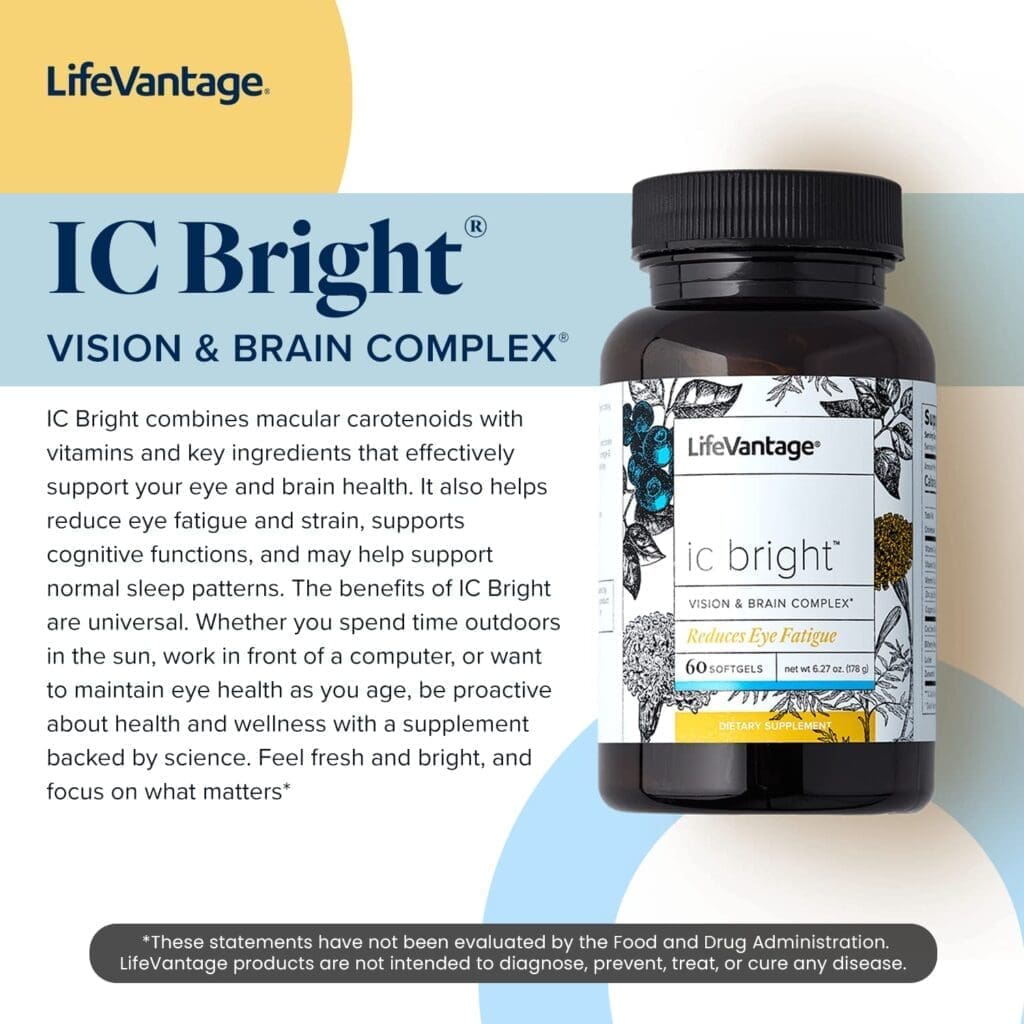 LifeVantage IC Bright Vorteile