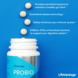 Make your gut healthy ProBio Benefits
