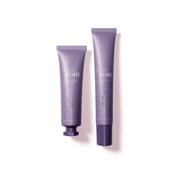 TrueScience TruePout | Balsamo labbra | Labbra morbide e lisce idratate