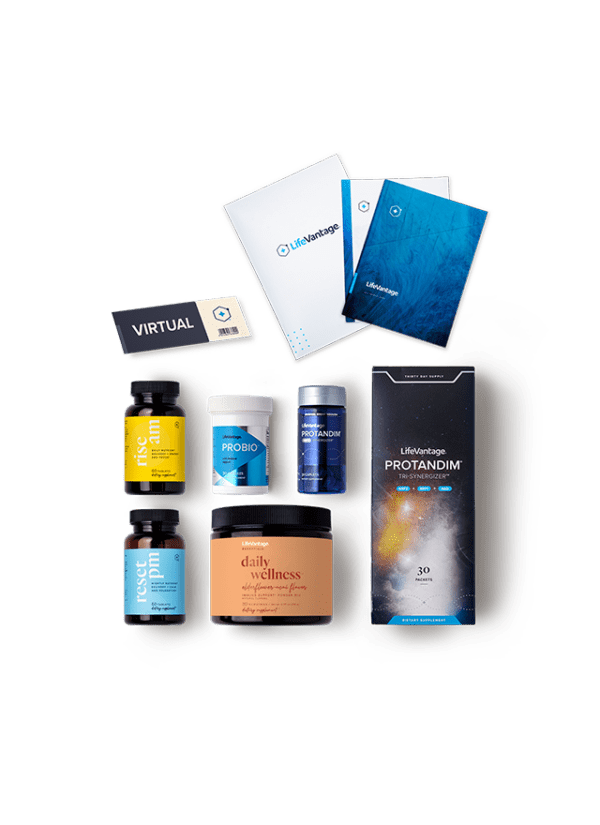 LifeVantage Consultant Optimize Health enrollment pack