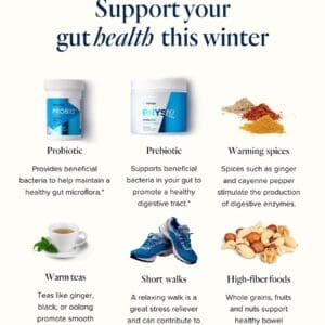 Salud intestinal en invierno