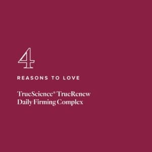 TrueScience TrueRenew daily firming