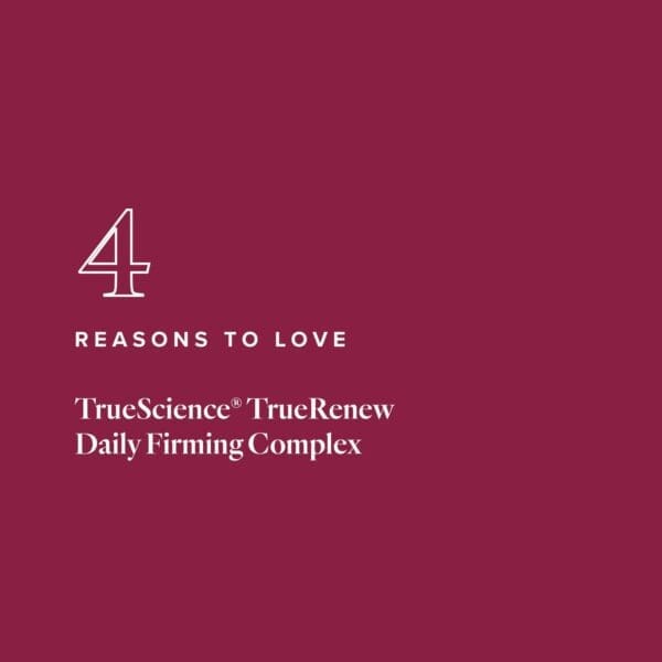 TrueScience TrueRenew daily firming