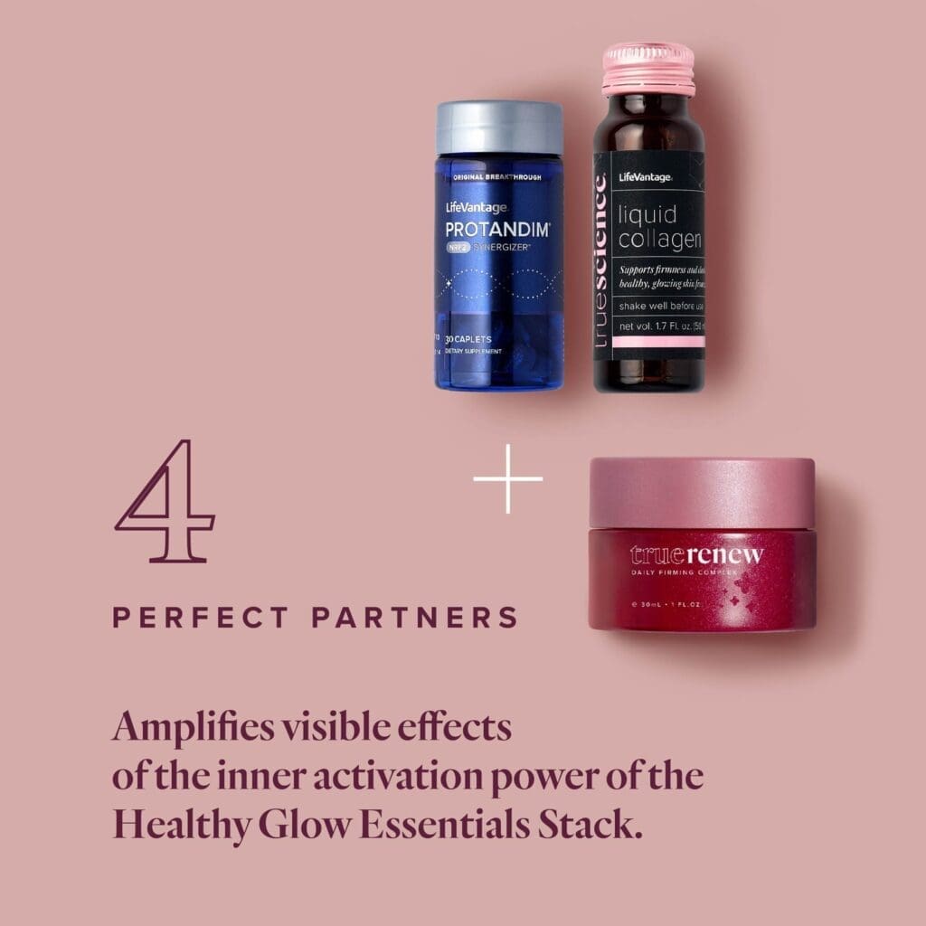 Laat je stralen met Lifevantage Skin Care Essentials 6 TrueRenew 9