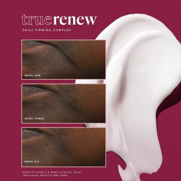 TrueScience TrueRenew daily firming testimonial