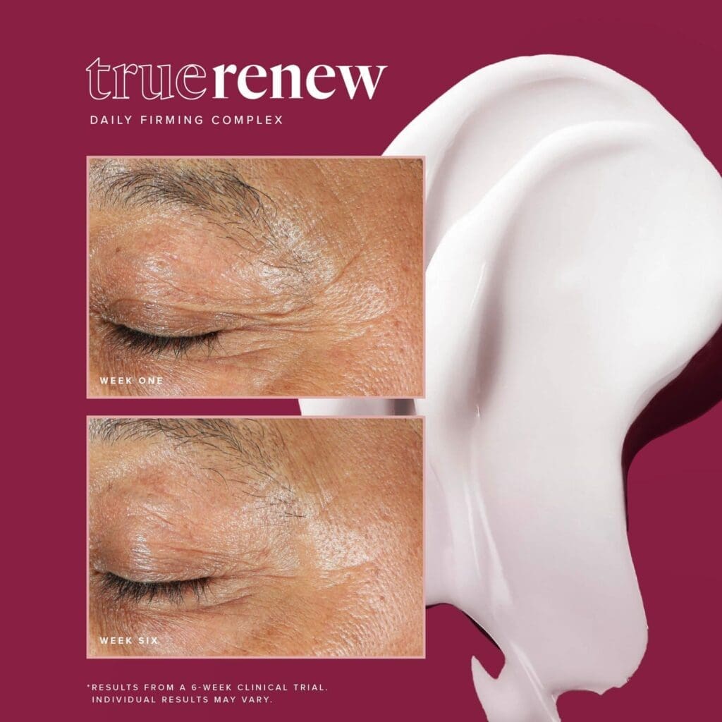 Laat je stralen met Lifevantage Skin Care Essentials 8 TrueRenew resultaten 4