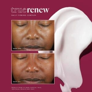TrueScience TrueRenew daily firming testimonial