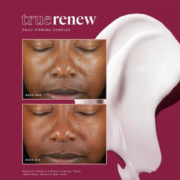 TrueScience TrueRenew daily firming testimonial