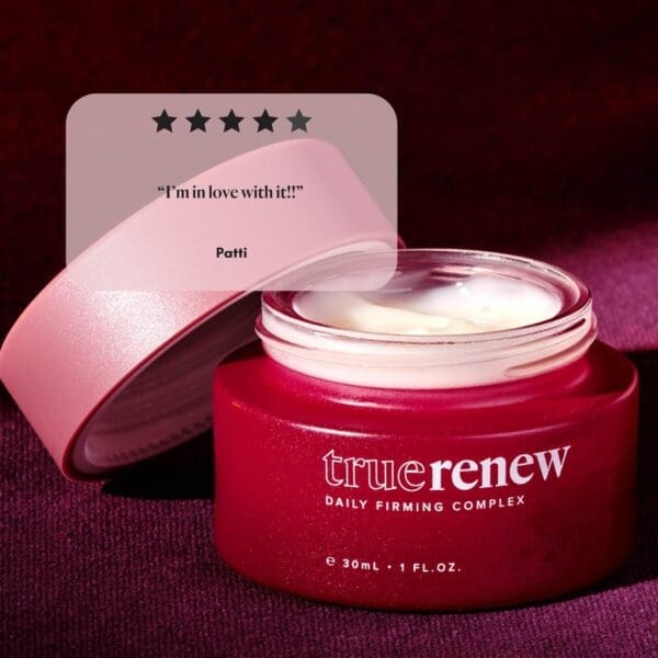 TrueScience TrueRenew daily firming review