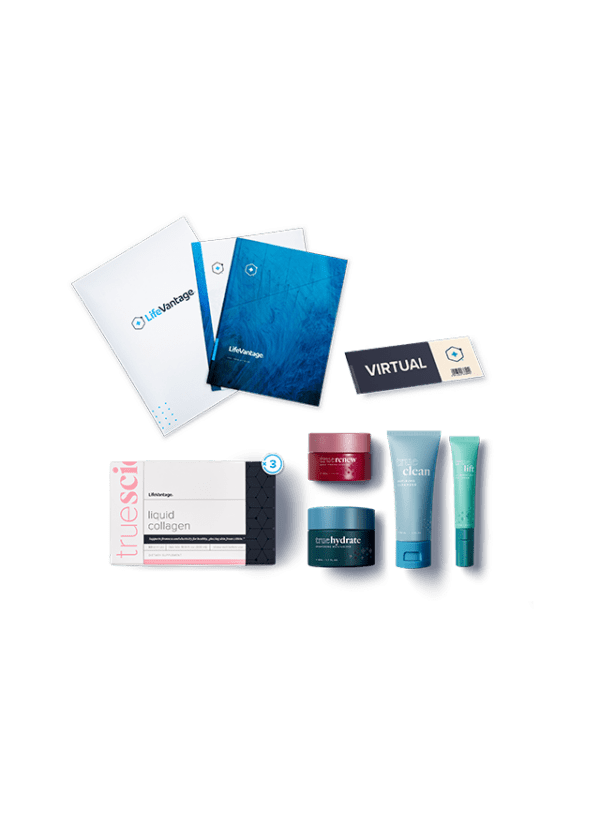 LifeVantage Consultant Look Radiant Einschreibepaket