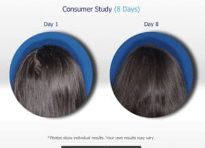 Transforme su rutina con el cuidado capilar Truescience para obtener resultados sorprendentes 3 Resultados del sistema LifeVantage Hair Care estudio de consumidores 1