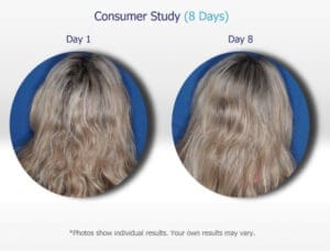 Transforme su rutina con el cuidado capilar Truescience para obtener resultados sorprendentes 5 Resultados del sistema LifeVantage Hair Care estudio de consumidores 3