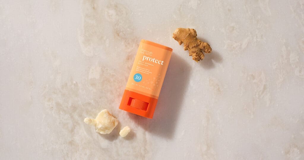Soziales-Wissenschaftliches-Wahres-Schutzrohr-Us LifeVantage TrueScience TrueProtect mineralischer Sonnenschutzstift Tube