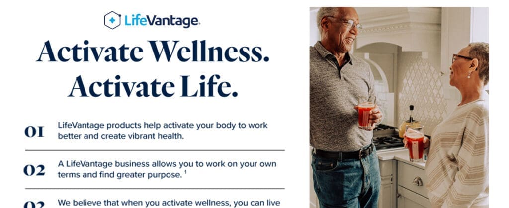 Protandim Tri Synergizer LifeVantage Descrizione 4