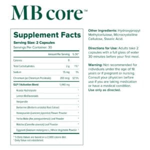 MindBody MB Core PDP Grafica MBcore SF