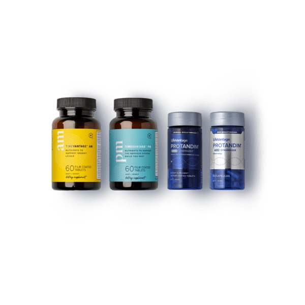 TimeVantage™ Voedingssysteem + Protandim® Dubbele Synergizer