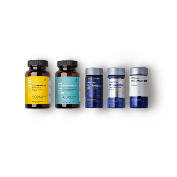 Ensemble LifeVantageTimeVantage Nutrient System + Protandim® Tri-Synergizer