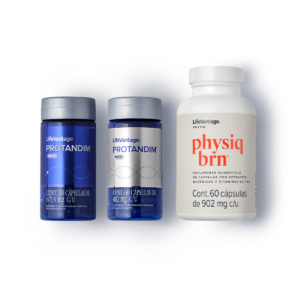 LifeVantage PhysIQ Brn + Protandim Dual Mexico