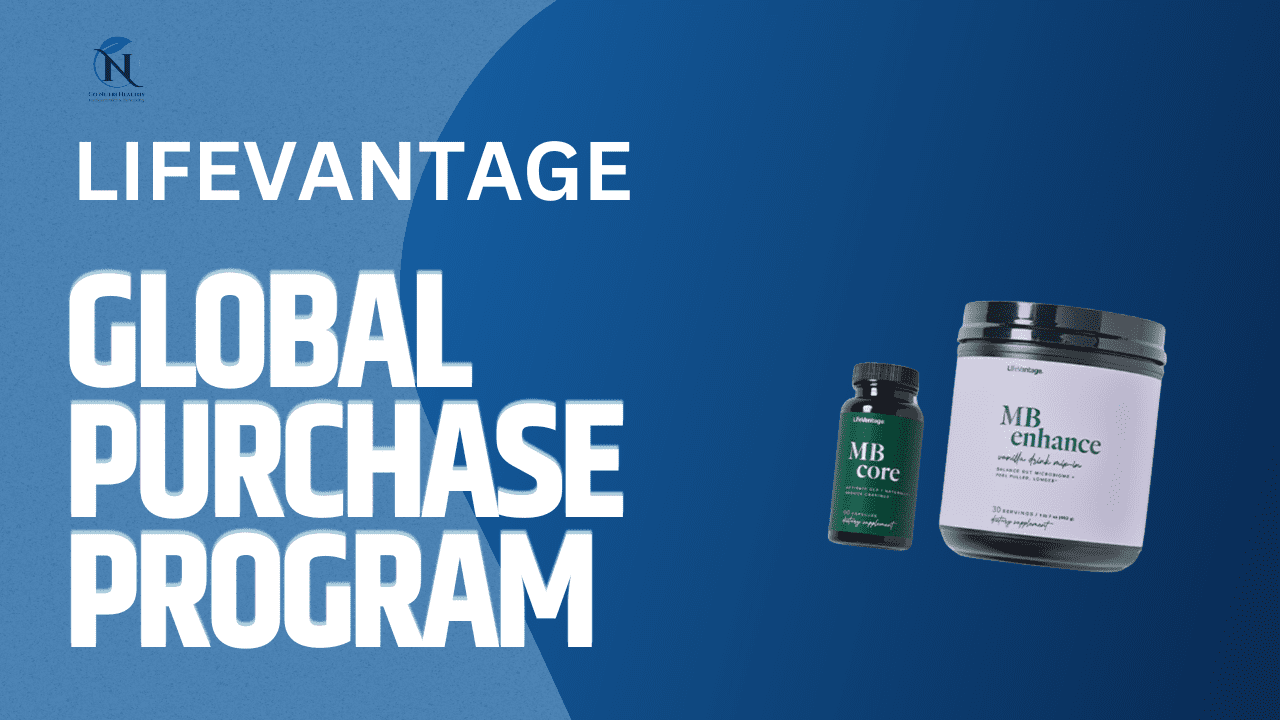 Programme d'achat global LifeVantage