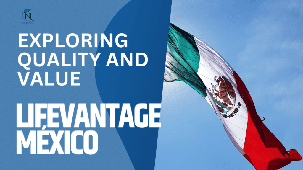 Explorando Calidad y Valor: LifeVantage México en Nutrigenomics Store