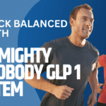 Unlock Balanced Health a man and woman running