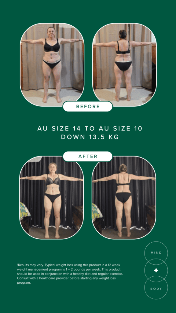 Best Mindbody Glp-1 Activation 12 MB Before After AU Results