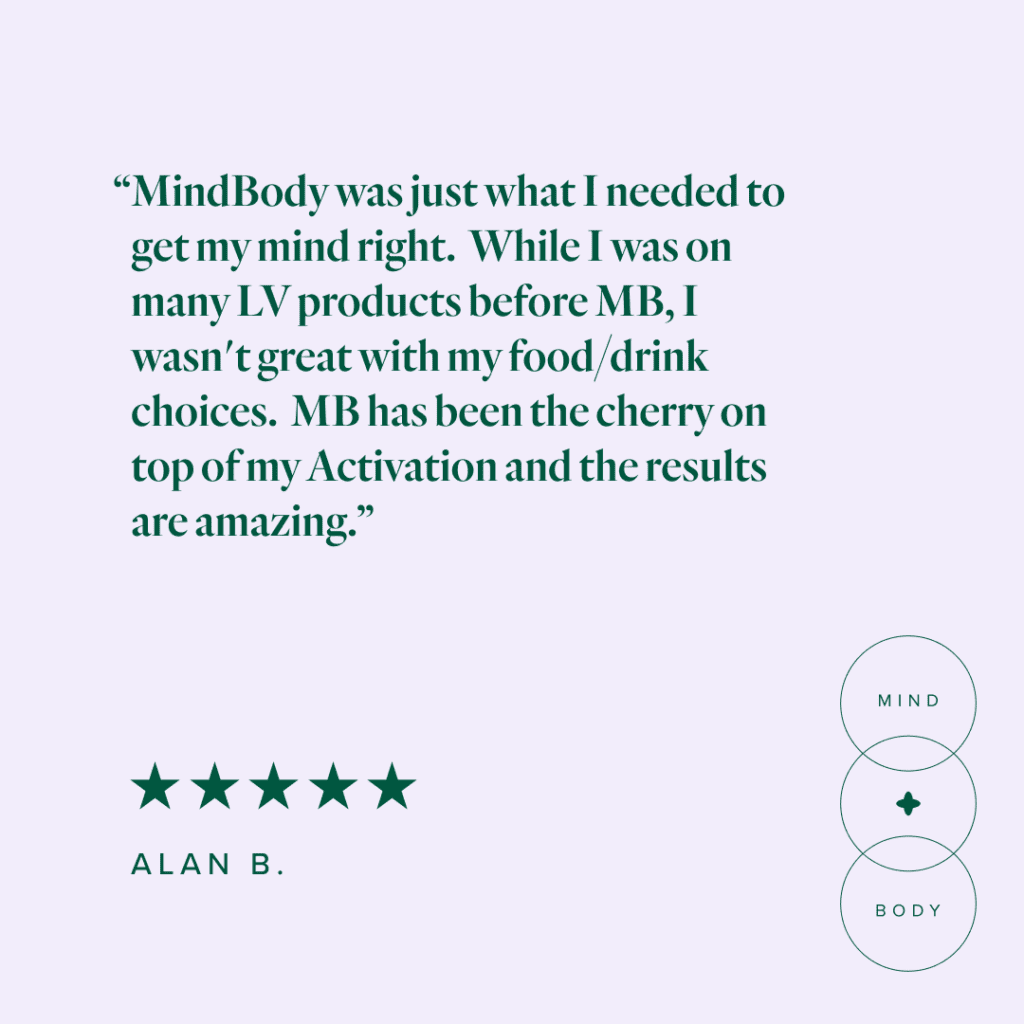 Best Mindbody Glp-1 Activation 19 MB Testimonial Alan B