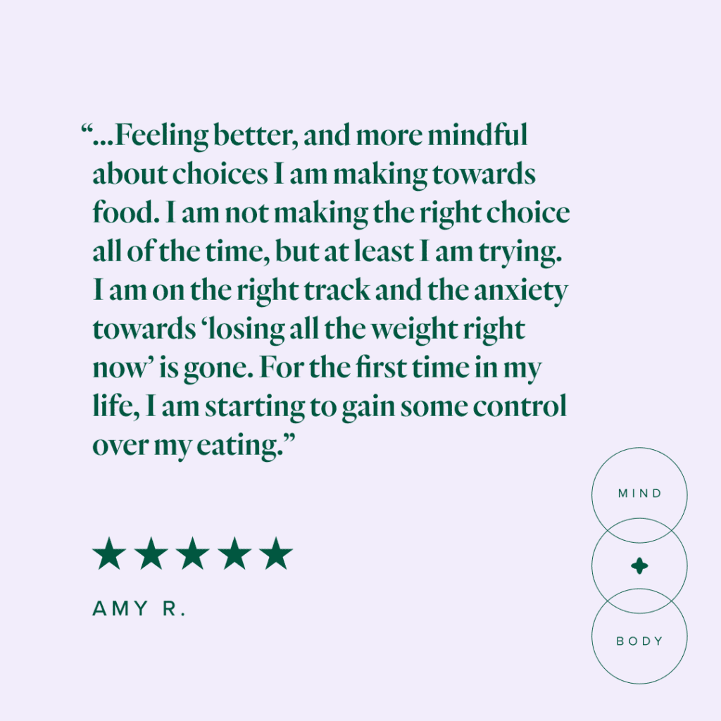 Best Mindbody Glp-1 Activation 20 MB Testimonial Amy R