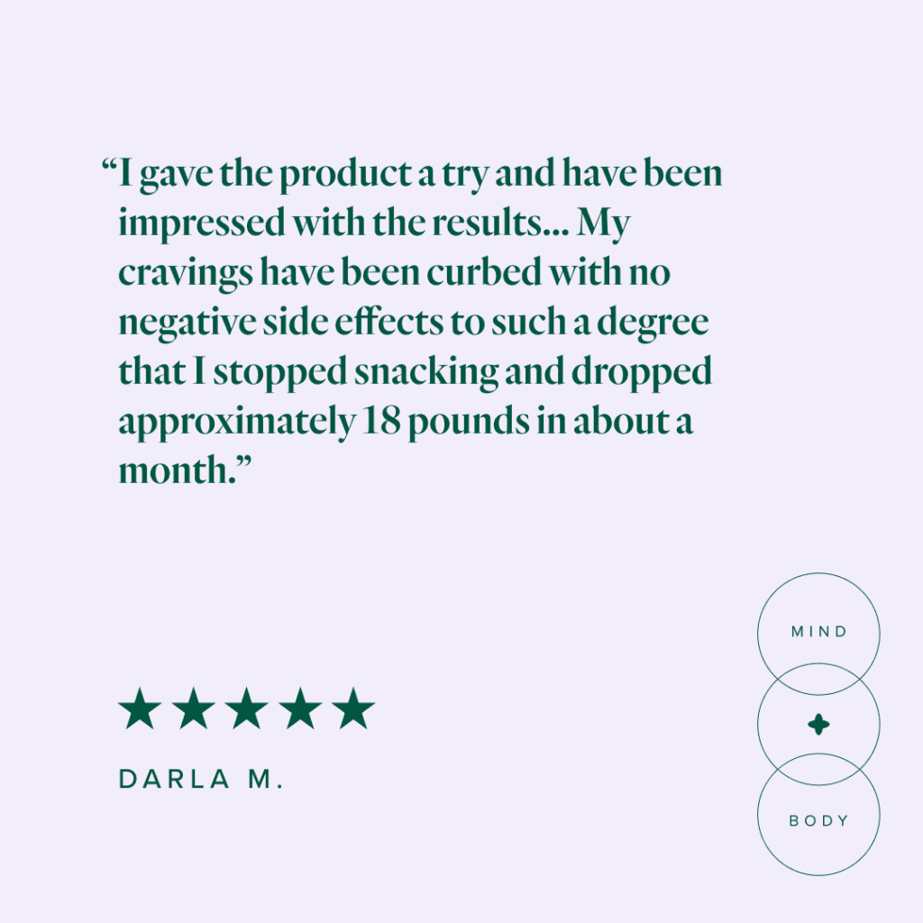 Best Mindbody Glp-1 Activation 23 MB Testimonial Darla M