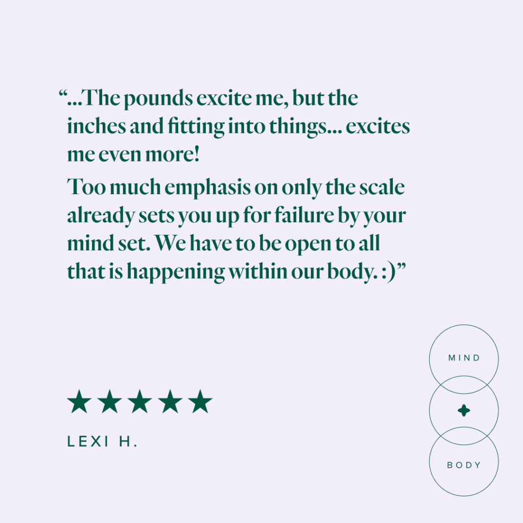 Best Mindbody Glp-1 Activation 27 MB Testimonial Lexi H