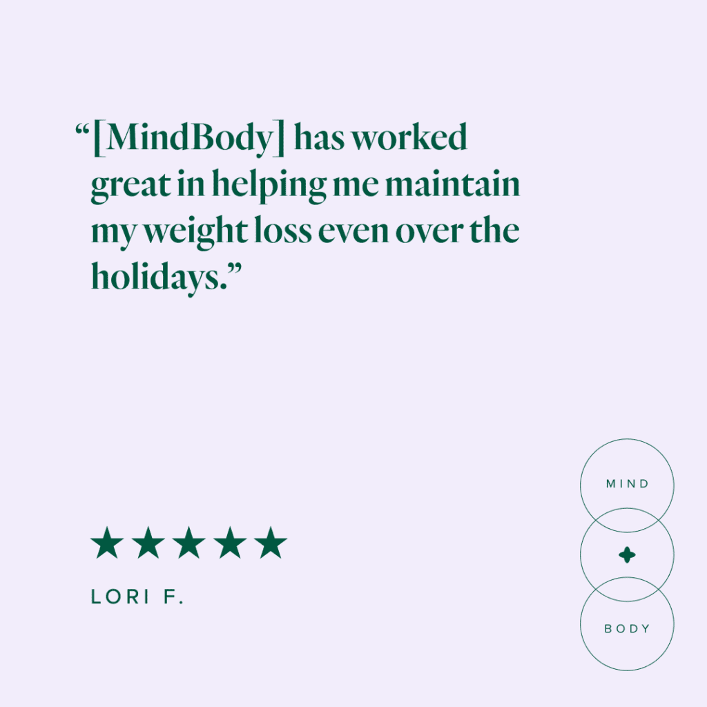 Best Mindbody Glp-1 Activation 28 MB Testimonial Lori F