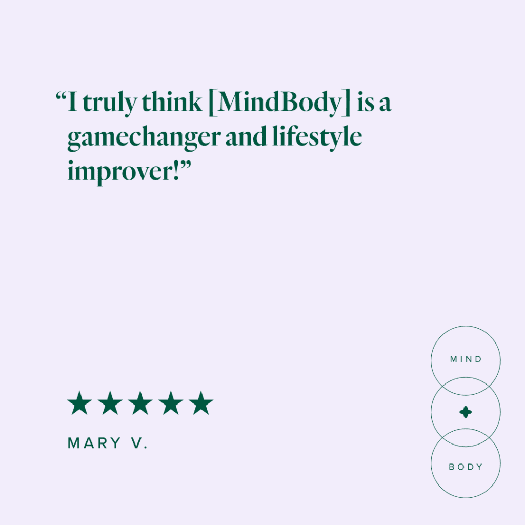 Best Mindbody Glp-1 Activation 31 MB Testimonial Mary V