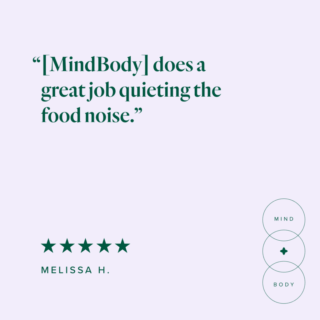 Best Mindbody Glp-1 Activation 32 MB Testimonial Melissa H